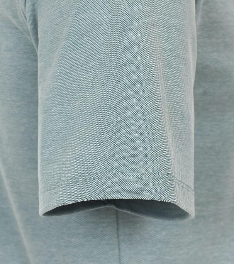 Casamoda Polo Stretch Melange Lichtgroen - Foto 2