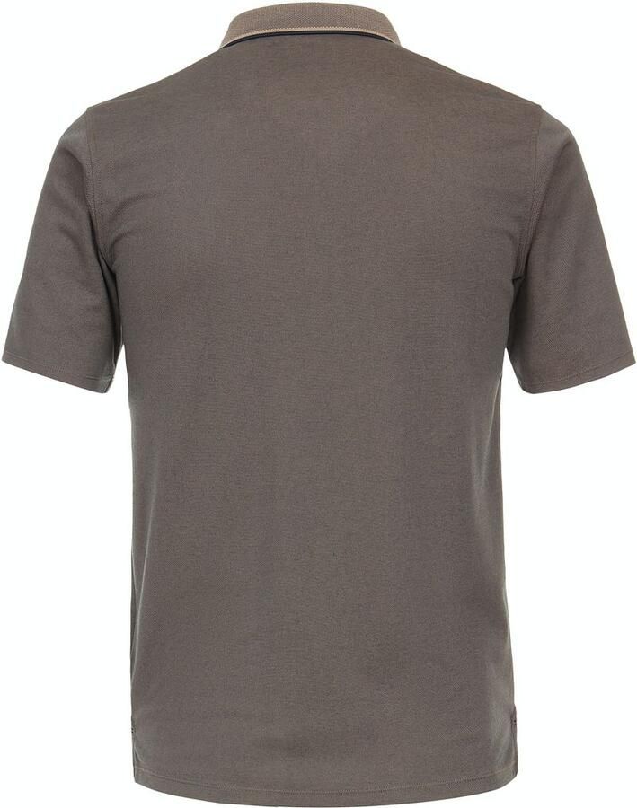 Casamoda Polo Stretch Melange Taupe - Foto 2