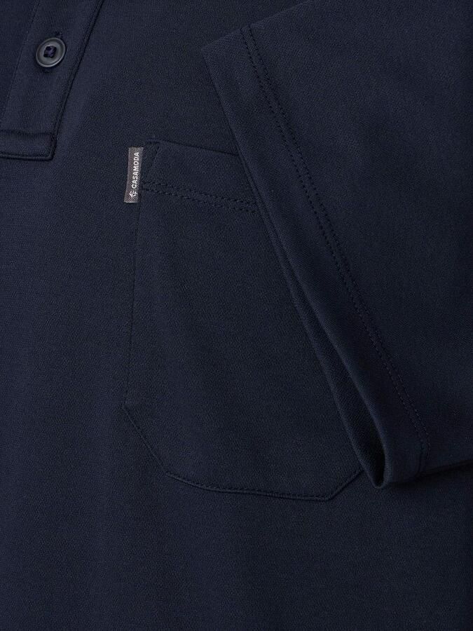 Casamoda Polo Stretch Navy - Foto 2
