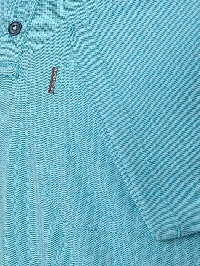 Casamoda Polo Stretch Turquoise - Foto 2