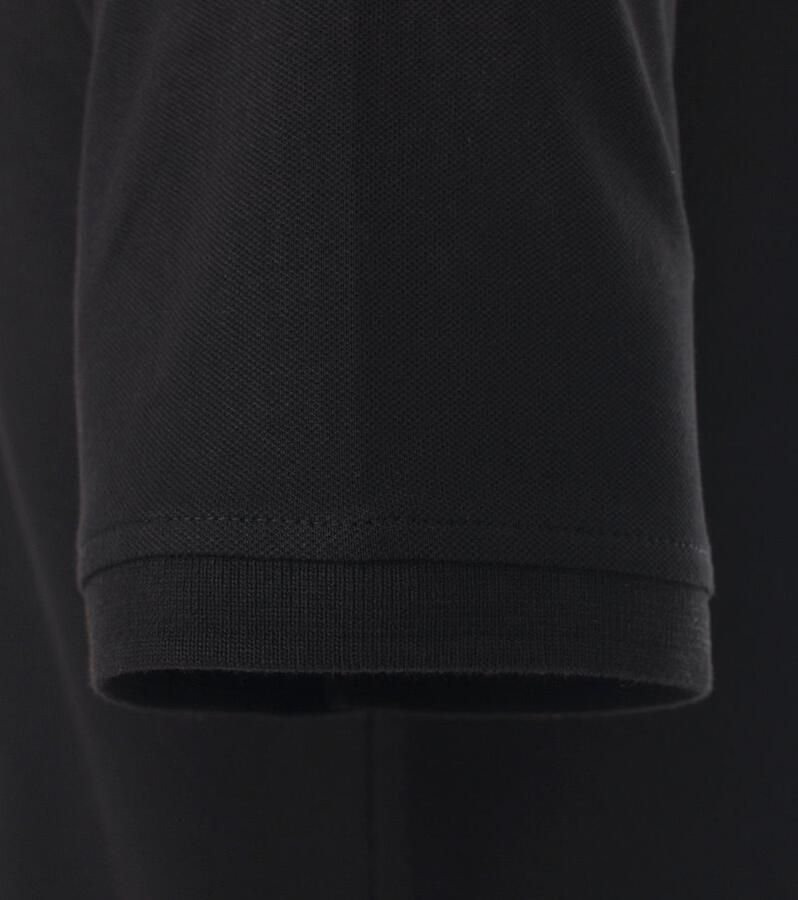 Casamoda Polo Stretch Zwart - Foto 2