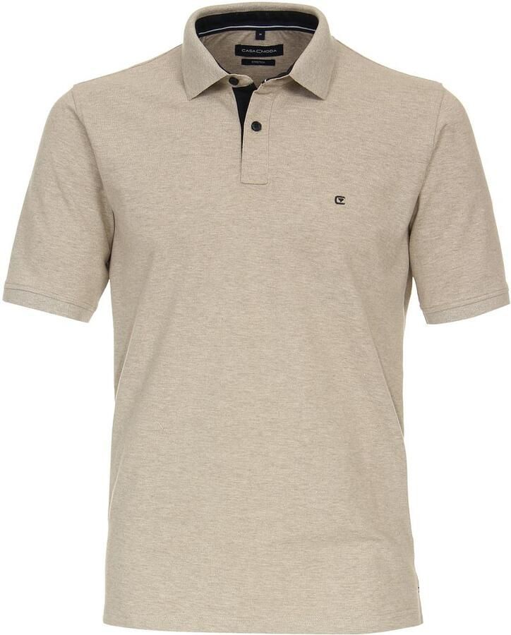 Casamoda Poloshirt Beige