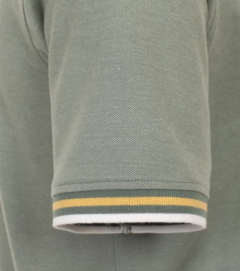 Casamoda Poloshirt Logo Groen - Foto 2