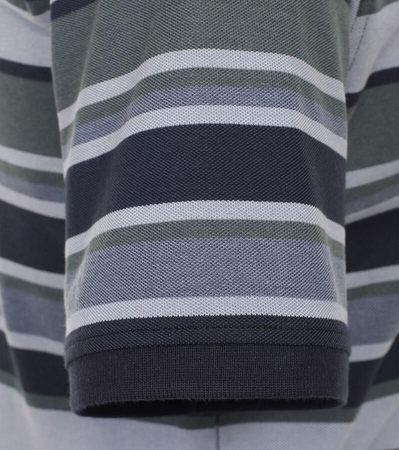 Casamoda Poloshirt Streep Groen - Foto 2