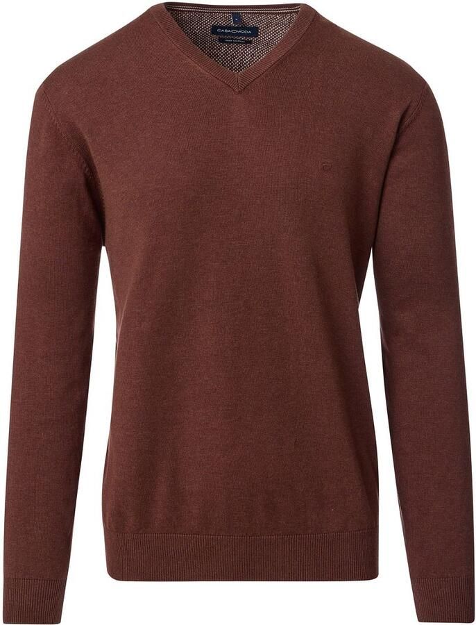 Casamoda Pullover Brique