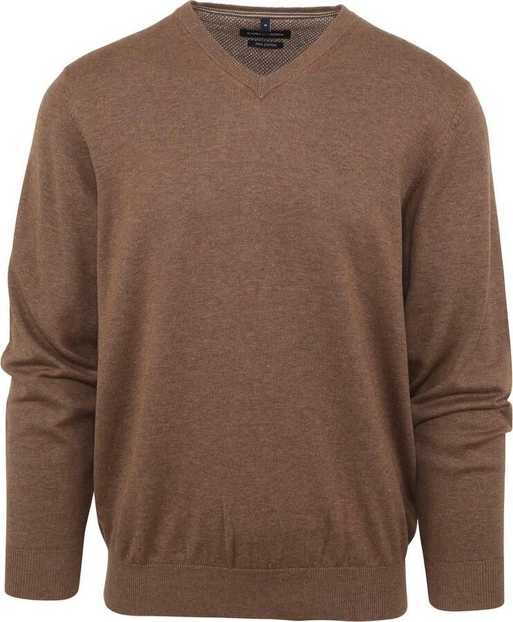 Casamoda Pullover Bruin