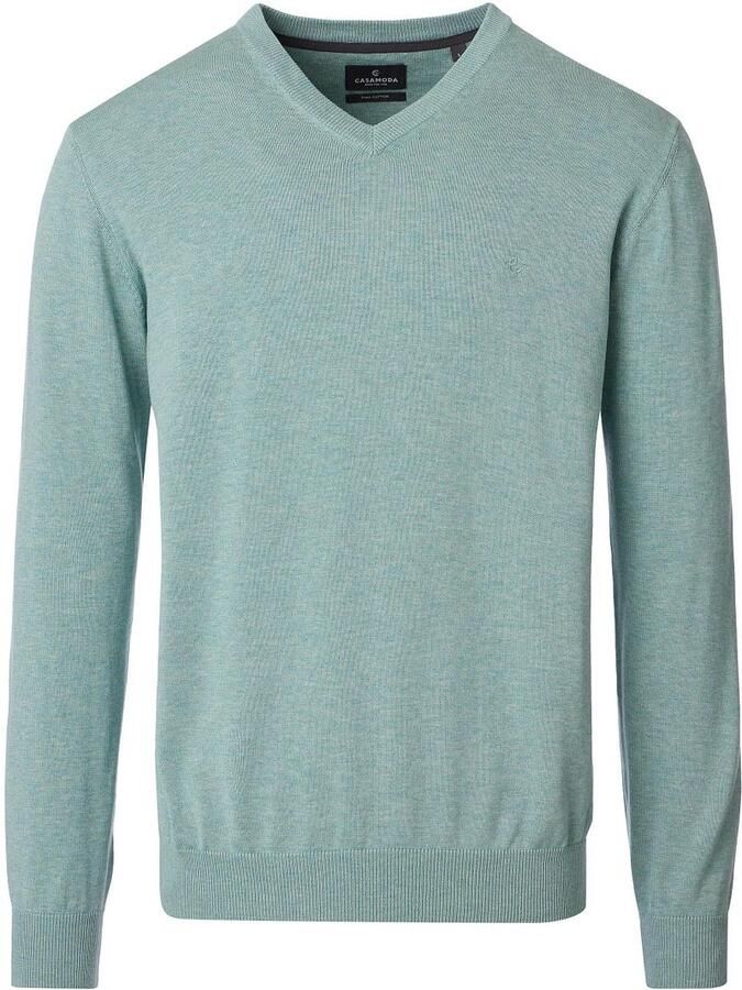 Casamoda Pullover Lichtgroen