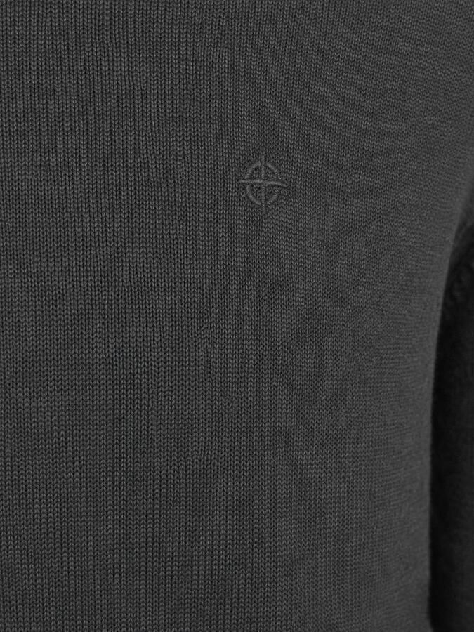 Casamoda Pullover V-Hals Antra