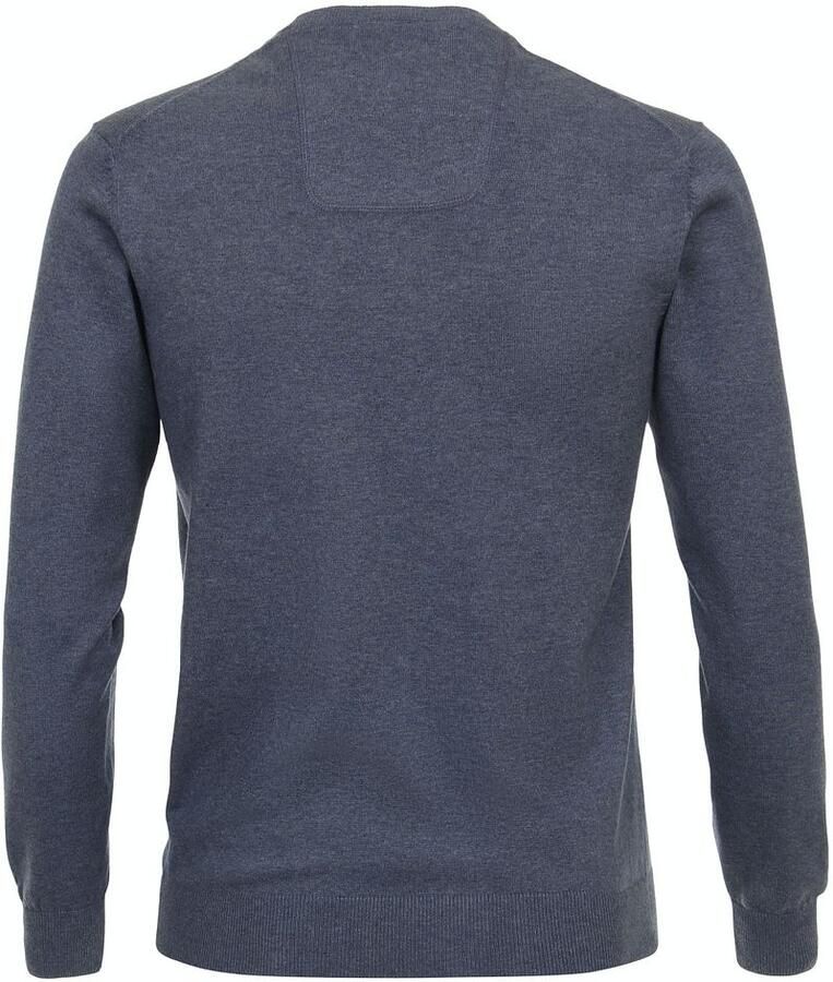 Casamoda Pullover V-Hals Blauw - Foto 2