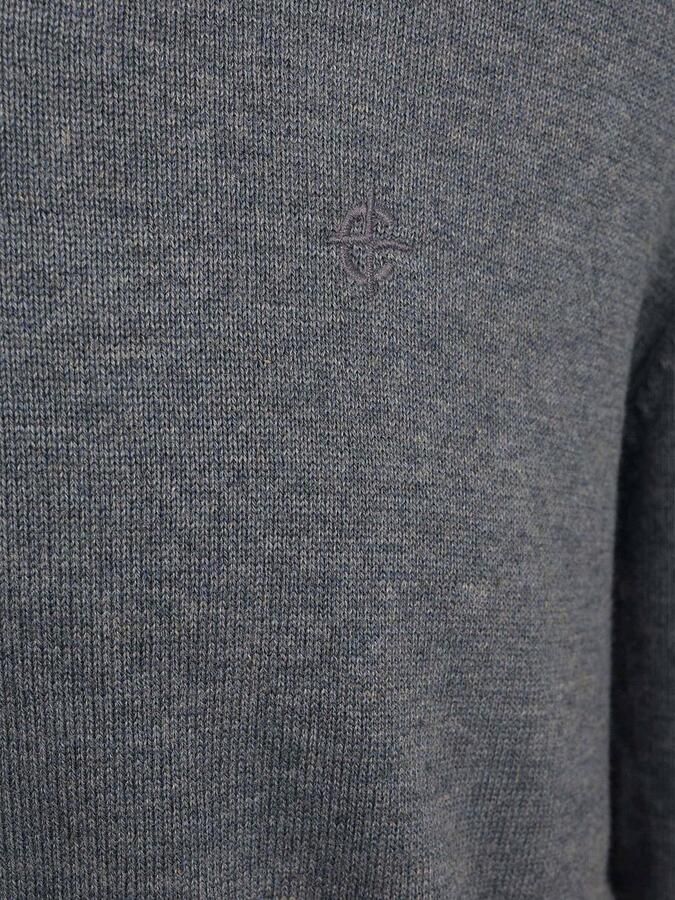 Casamoda Pullover V-Hals Indigo