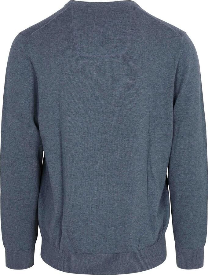 Casamoda Pullover V-Hals Indigo - Foto 2