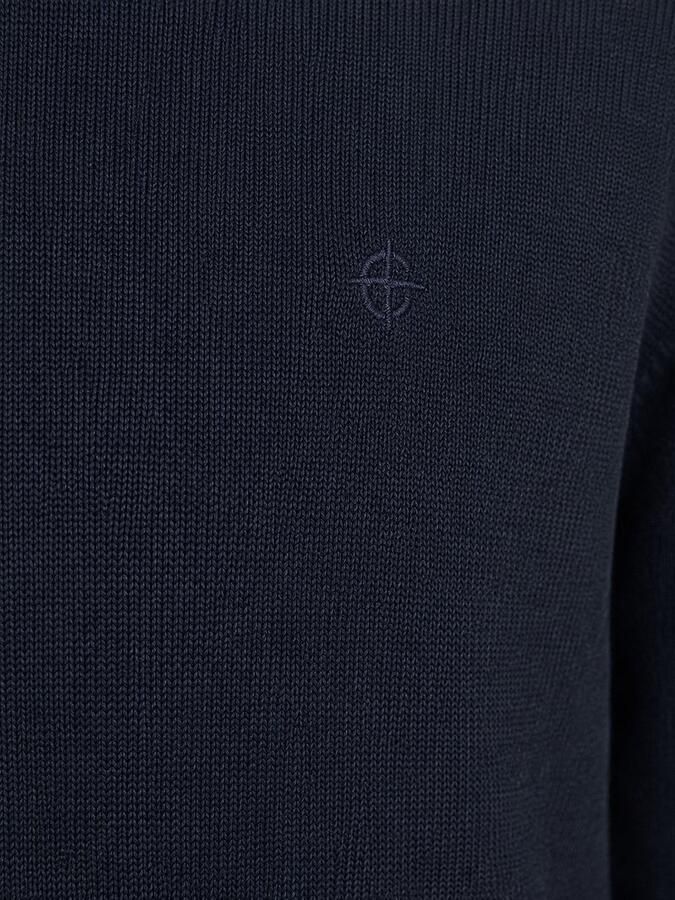Casamoda Pullover V-Hals Navy