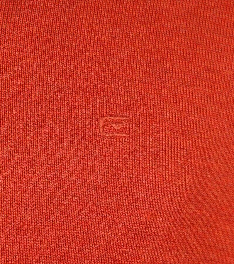 Casamoda Pullover V-Hals Oranje
