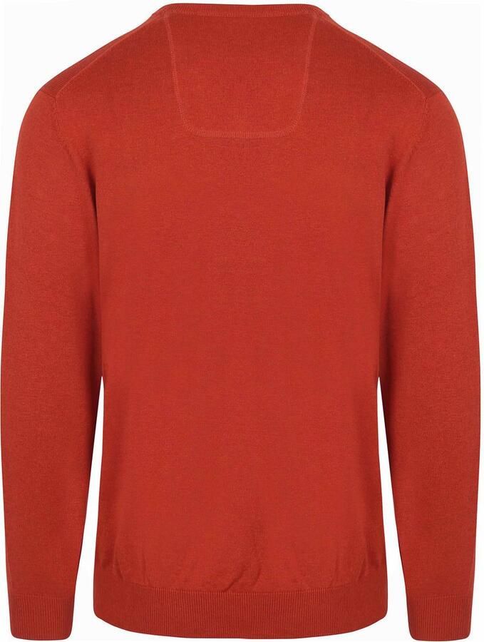 Casamoda Pullover V-Hals Oranje - Foto 2