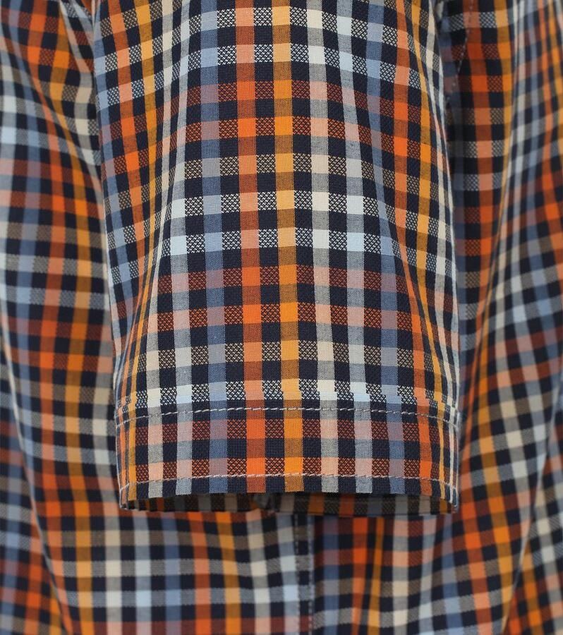 Casamoda Short Sleeve Overhemd Ruiten Multicolour - Foto 2