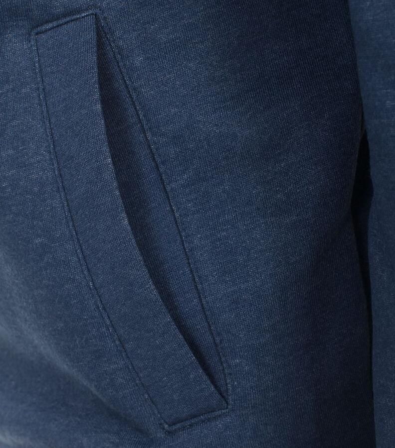 Casamoda Sportvest Zip Blauw - Foto 2