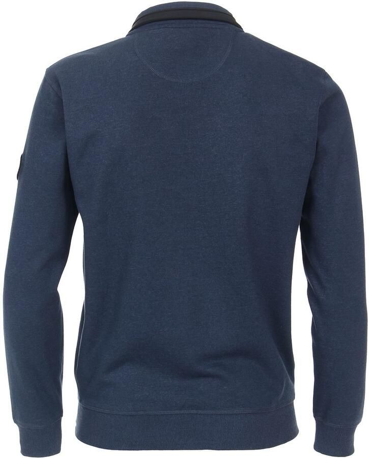 Casamoda Sportvest Zip Blauw - Foto 4