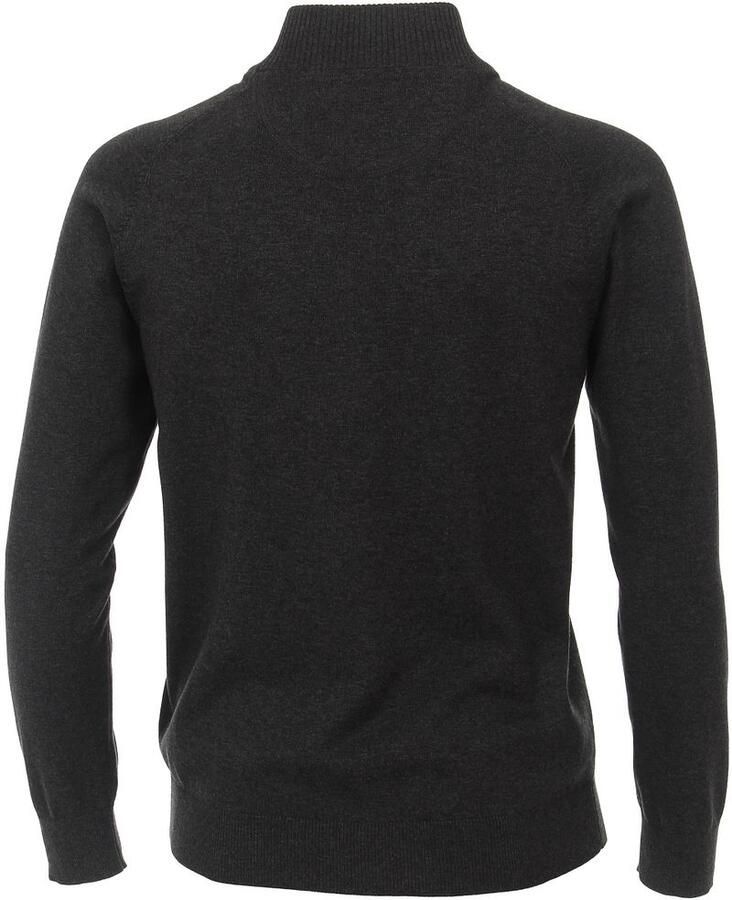 Casamoda Vest Zip Antraciet - Foto 2