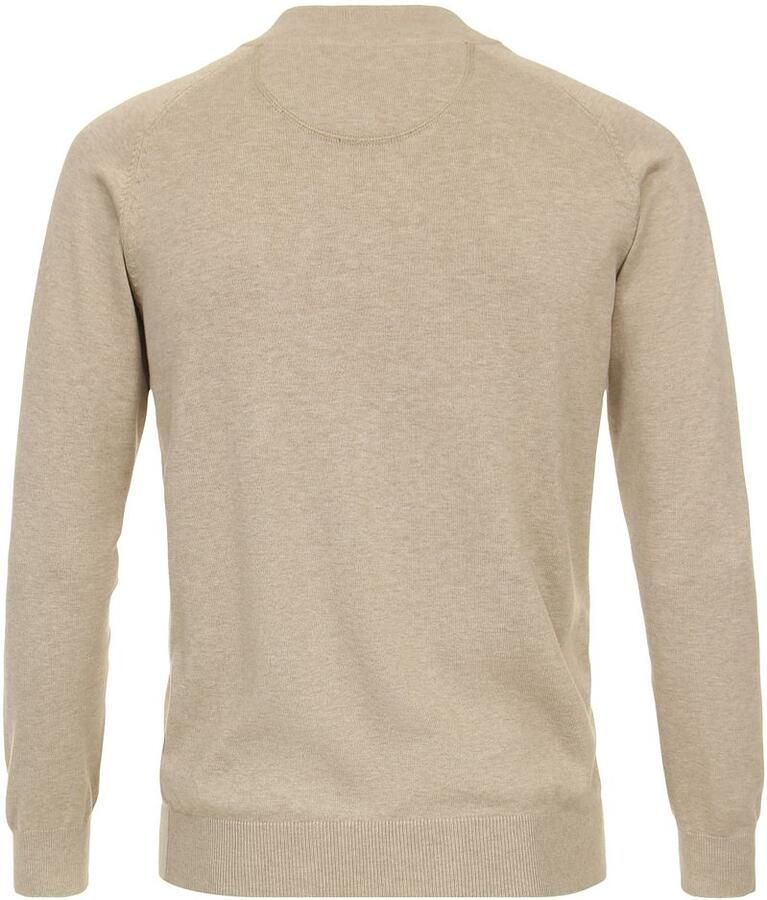 Casamoda Vest Zip Beige - Foto 2