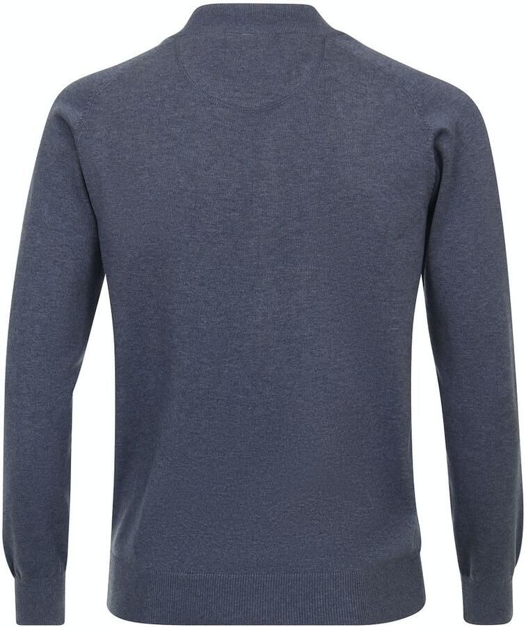 Casamoda Vest Zip Blauw