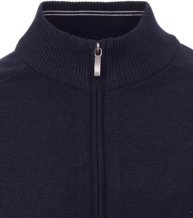 Casamoda Vest Zip Donkerblauw - Foto 2