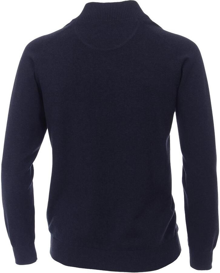 Casamoda Vest Zip Donkerblauw - Foto 3