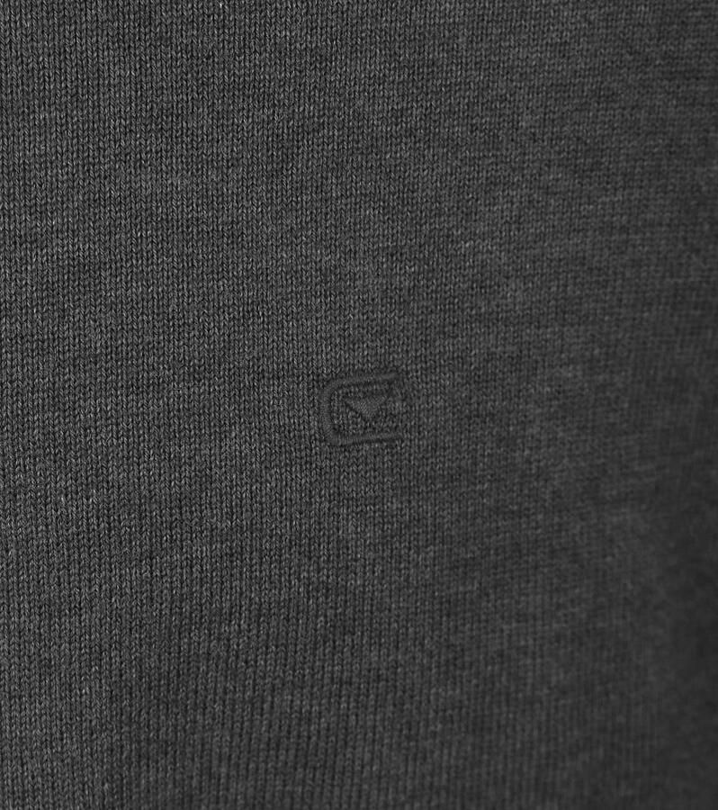 Casamoda Vest Zip Donkergrijs - Foto 2