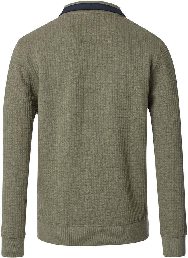 Casamoda Vest Zip Groen - Foto 4