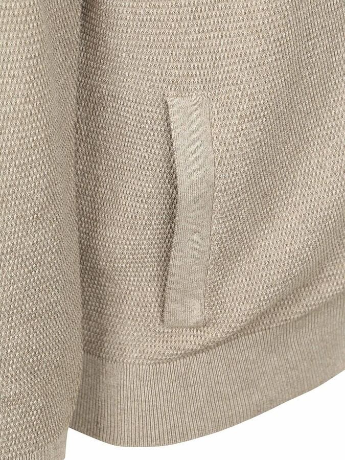 Casamoda Vest Zip Structure Beige - Foto 3