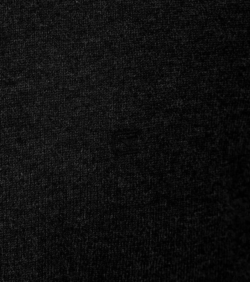 Casamoda Vest Zip Zwart - Foto 2