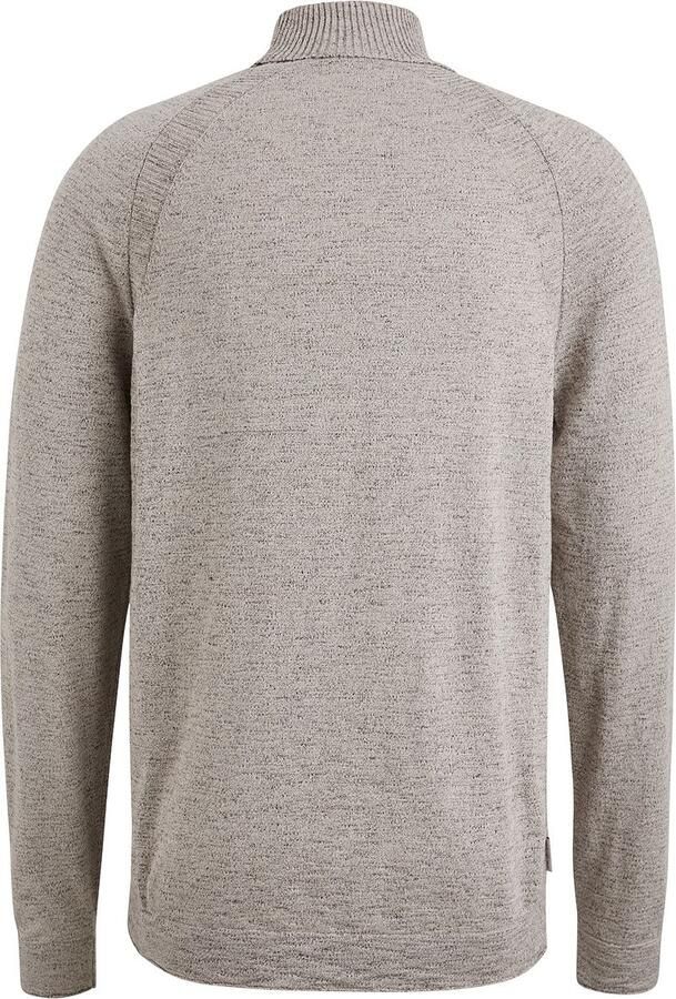 Cast Iron Beige Gebreide Trui Beige Heren - Foto 3