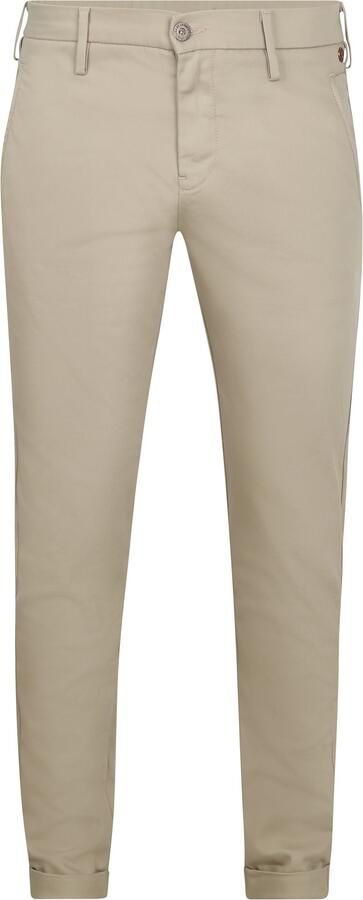 CAST IRON Heren Broeken Cylas Chino Zand - Foto 8