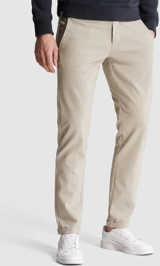 CAST IRON Heren Broeken Cylas Chino Zand - Foto 10