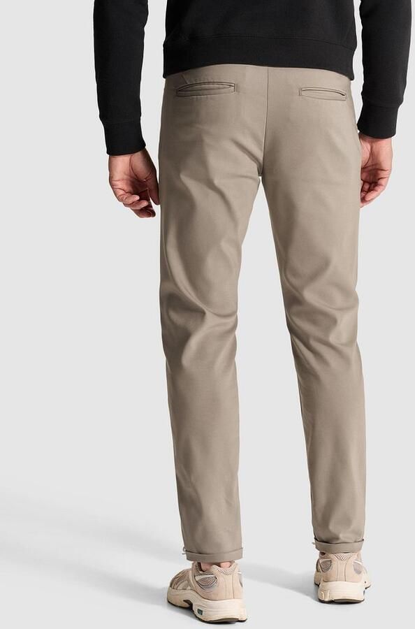 CAST IRON Heren Broeken Cylas Tapered Chino Megda Power Zand - Foto 11