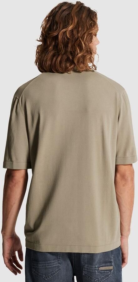 Cast Iron Knitted Riva Polo Taupe - Foto 4