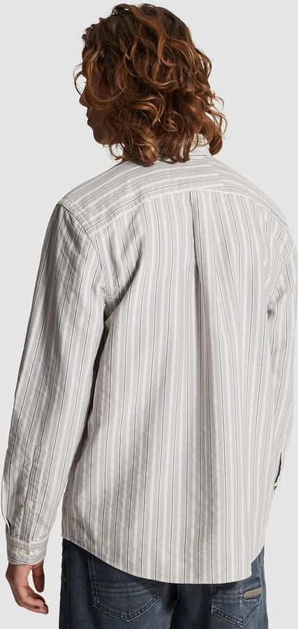 Cast Iron Overhemd Oxford Stripe Lichtblauw - Foto 5