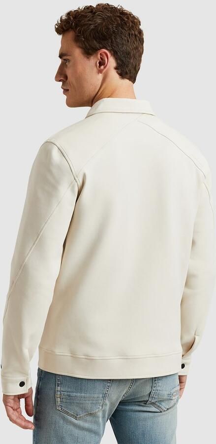 CAST IRON Heren Jassen Zip Jacket Interlock Sweat Beige - Foto 3