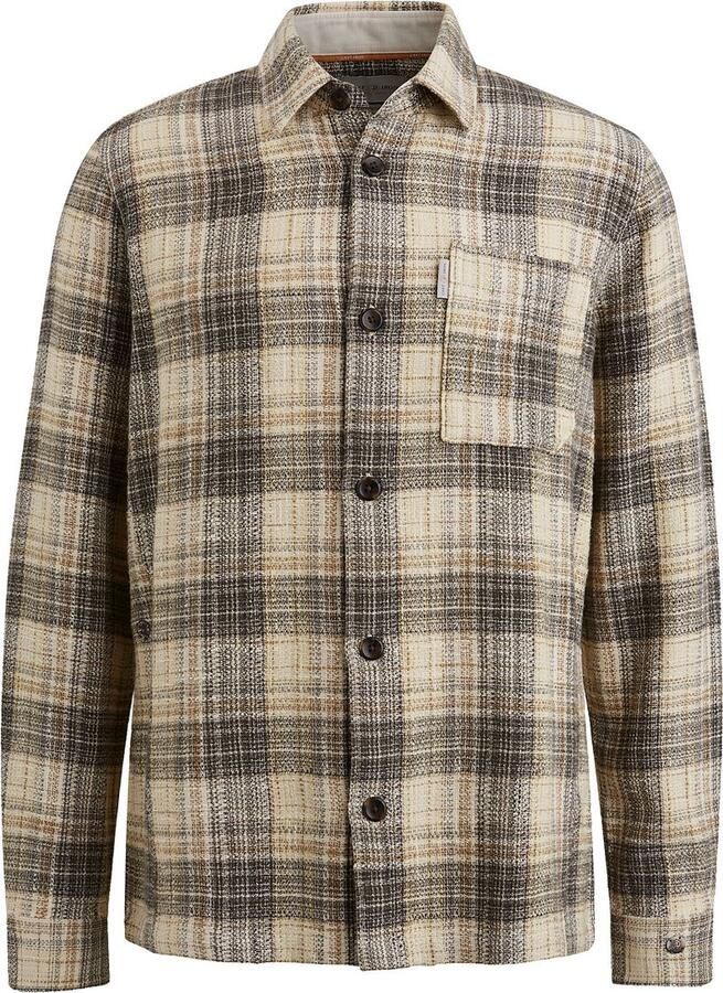 Cast Iron Lange Mouw YD Check Regular Overhemd Multicolor Heren - Foto 6