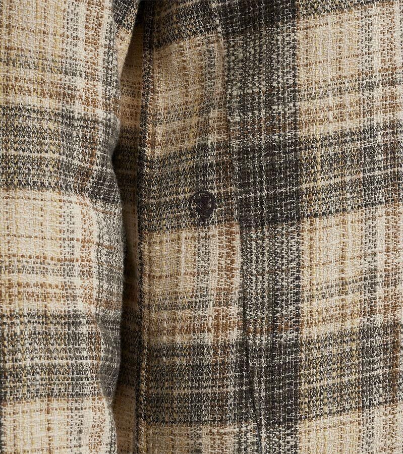 Cast Iron Lange Mouw YD Check Regular Overhemd Multicolor Heren - Foto 2