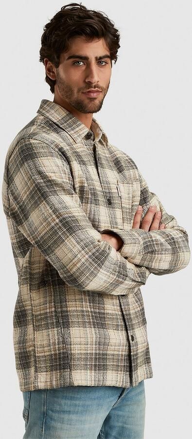 Cast Iron Lange Mouw YD Check Regular Overhemd Multicolor Heren - Foto 5