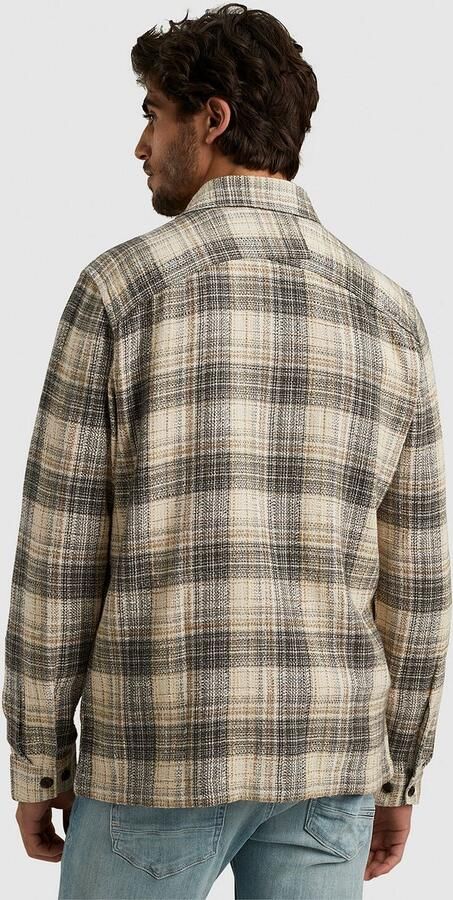 Cast Iron Lange Mouw YD Check Regular Overhemd Multicolor Heren - Foto 4