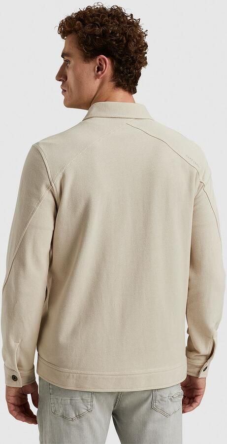 CAST IRON Heren Jassen Button Jacket Twill Beige - Foto 4