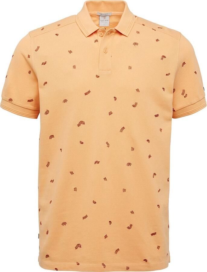 Cast Iron T-shirt Polo Shirt Apricot Oranje - Foto 2
