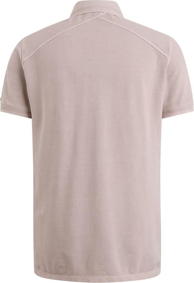 CAST IRON Heren Polo's & T-shirts Short Sleeve Polo Cotton Gd Pique Paars - Foto 3