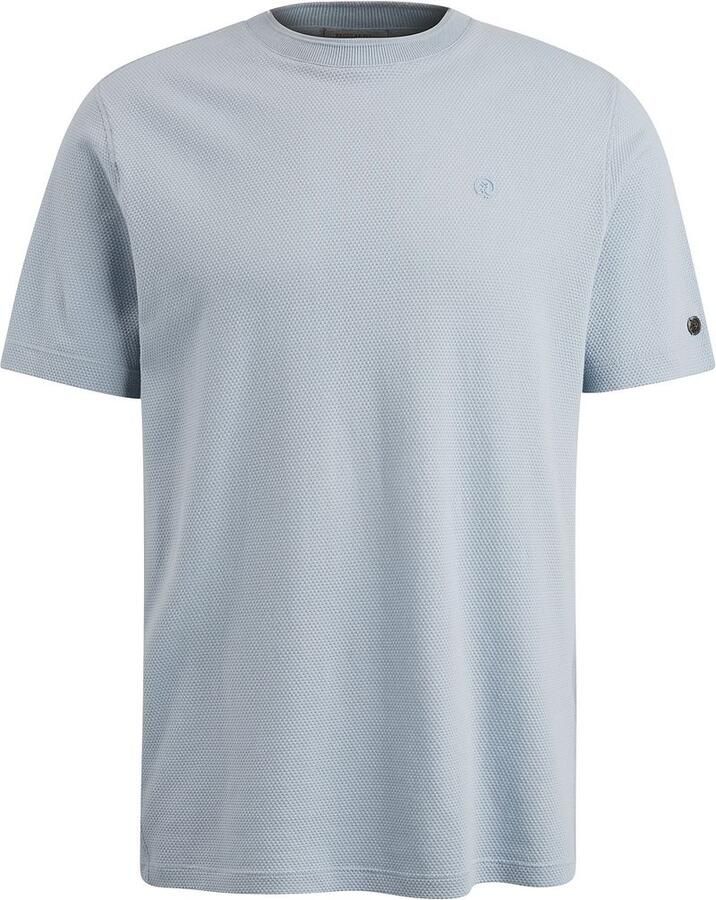 Cast Iron Korte Mouw Regular Fit T-shirt Blue Heren - Foto 4