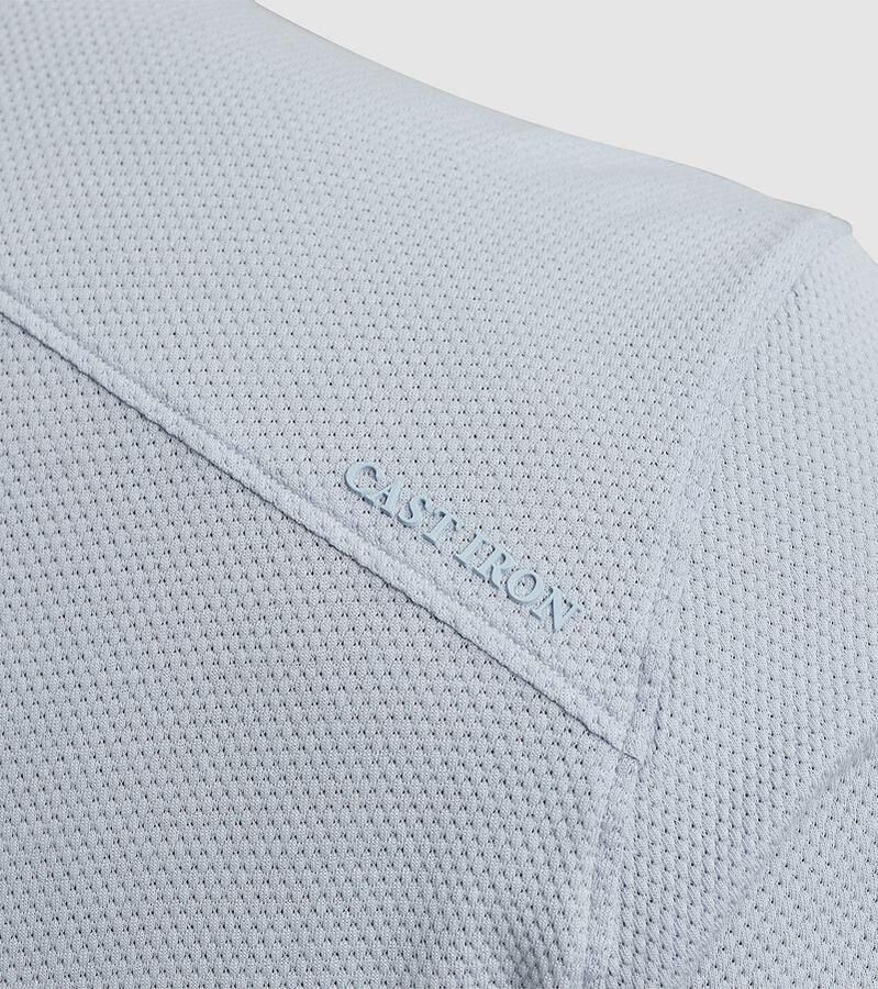 Cast Iron Korte Mouw Regular Fit T-shirt Blue Heren