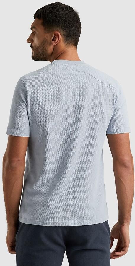 Cast Iron Korte Mouw Regular Fit T-shirt Blue Heren - Foto 3
