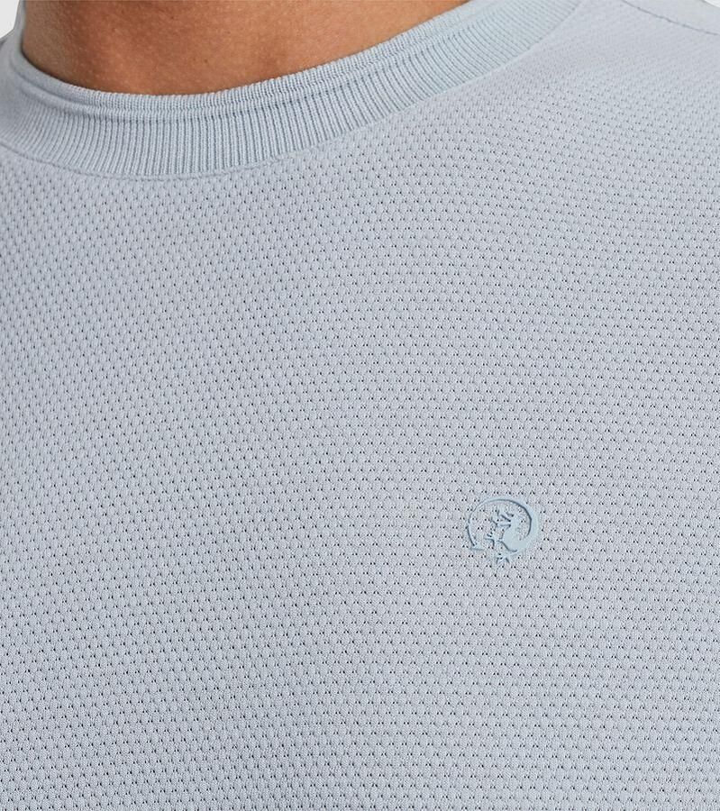 Cast Iron Korte Mouw Regular Fit T-shirt Blue Heren - Foto 2