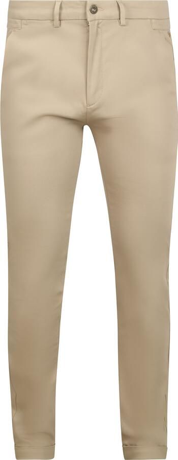 CAST IRON Heren Broeken Riser Chino Beige - Foto 11