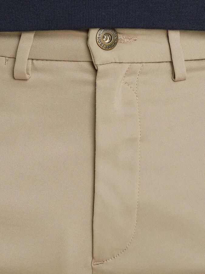 CAST IRON Heren Broeken Riser Chino Beige - Foto 8